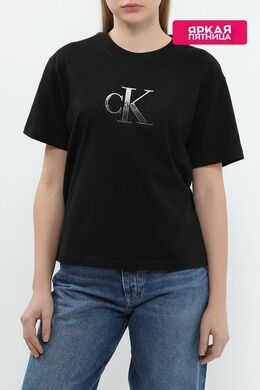 Calvin Klein Jeans: Хлопковая футболка 