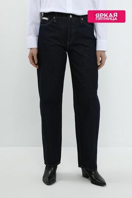 Calvin Klein Jeans: Однотонные джинсы 