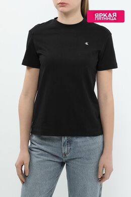 Calvin Klein Jeans: Хлопковая футболка 