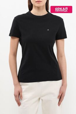 Calvin Klein: Хлопковая футболка 
