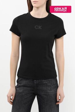 Calvin Klein: Хлопковая футболка 