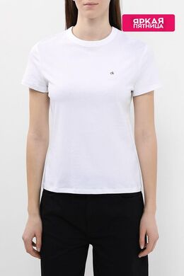 Calvin Klein: Хлопковая футболка 