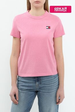 Tommy Jeans: Хлопковая футболка 