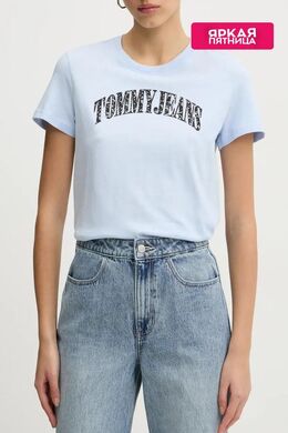 Tommy Jeans: Хлопковая футболка 