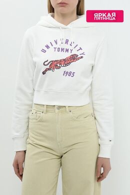Tommy Jeans: Хлопковая толстовка 