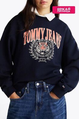 Tommy Jeans: Хлопковый свитшот 