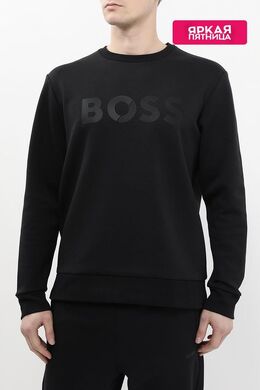 BOSS: Хлопковый свитшот 