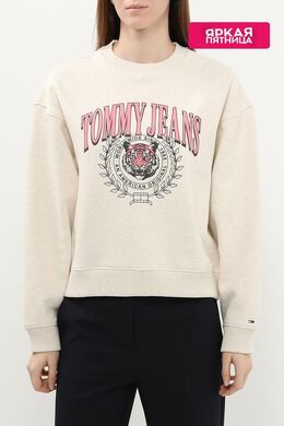 Tommy Jeans: Хлопковый свитшот 