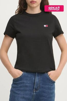 Tommy Jeans: Хлопковая футболка 