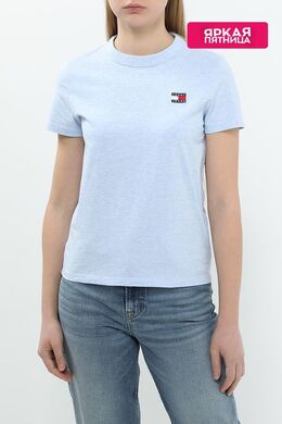 Tommy Jeans: Хлопковая футболка 