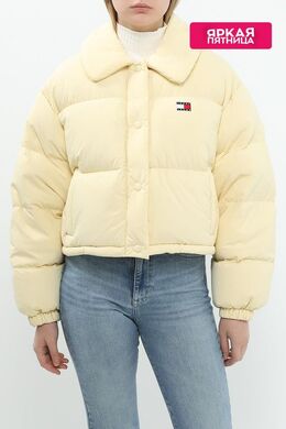 Tommy Jeans: Зимняя куртка 