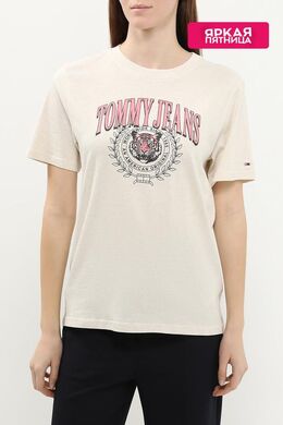 Tommy Jeans: Хлопковая футболка 