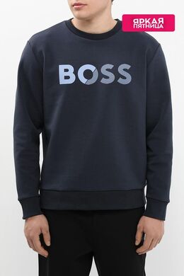 BOSS: Хлопковый свитшот 