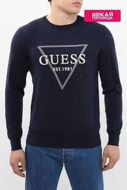 Guess: Хлопковый свитер 