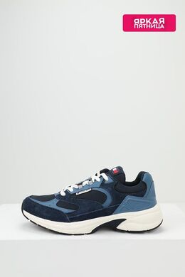Tommy Hilfiger: Синие кроссовки 