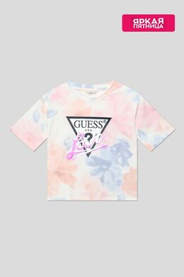 Guess: Хлопковая футболка 