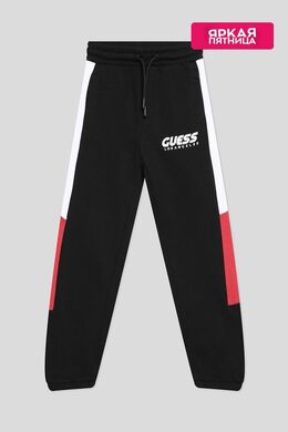 Guess: Хлопковые брюки 