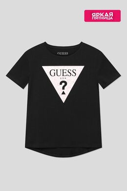Guess: Хлопковая футболка 