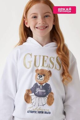 Guess: Хлопковая толстовка 