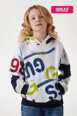 Guess: Хлопковая толстовка 