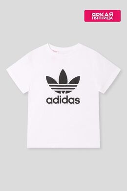Adidas: Хлопковая футболка 