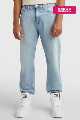 Tommy Jeans: Зауженные джинсы 