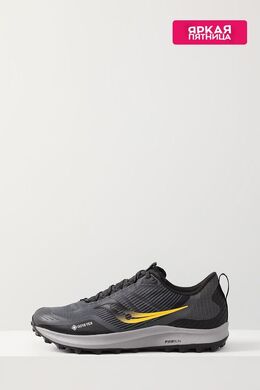 Saucony: Серые кроссовки  Peregrine