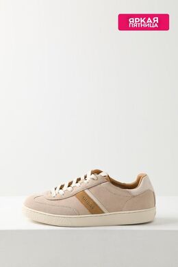 Guess: Бежевые кеды 