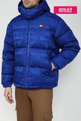 Tommy Jeans: Зимняя куртка 