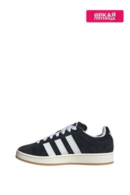 Adidas: Чёрные кеды 