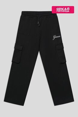Guess: Хлопковые брюки 