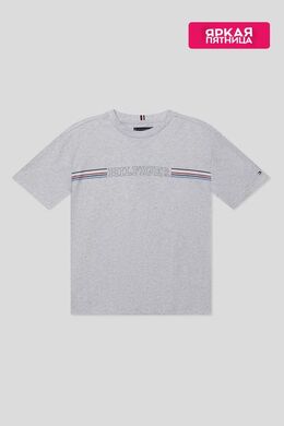 Tommy Hilfiger: Хлопковая футболка 