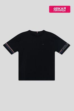 Tommy Hilfiger: Хлопковая футболка 