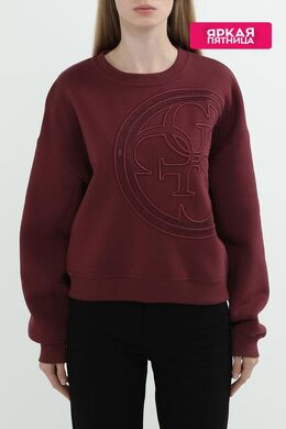 Guess: Хлопковый свитшот 