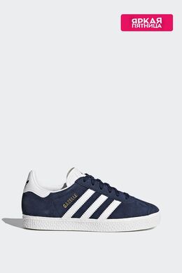 Adidas: Синие кроссовки  Gazelle