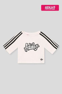 Adidas: Хлопковая футболка 