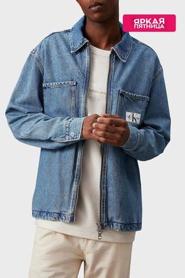 Calvin Klein Jeans: Джинсовая рубашка 