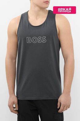 BOSS: Хлопковая майка 