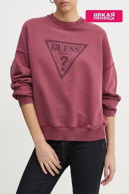 Guess: Хлопковый свитшот 