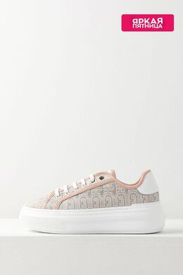 Furla: Бежевые кеды 