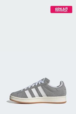 Adidas: Серые кроссовки  Campus