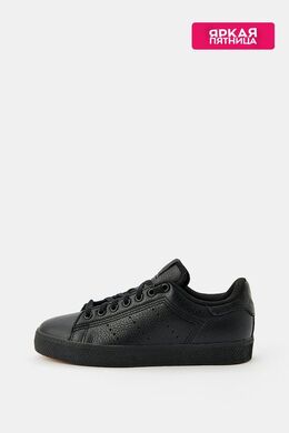 Adidas: Чёрные кроссовки  Stan Smith