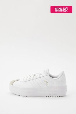 Adidas: Белые кроссовки 