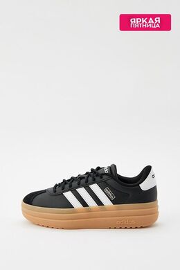 Adidas: Чёрные кроссовки 