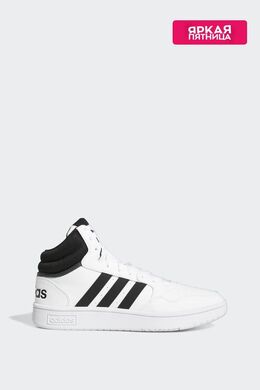 Adidas: Белые кроссовки  Hoops