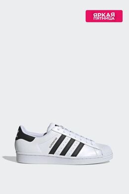 Adidas: Белые кроссовки  Superstar