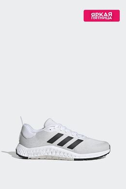 Adidas: Белые кроссовки 