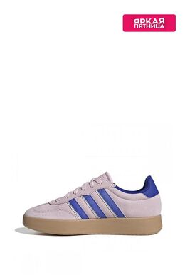 Adidas: Розовые кроссовки 