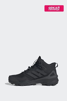 Adidas: Чёрные кроссовки  Terrex