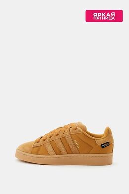 Adidas: Коричневые кроссовки  Campus